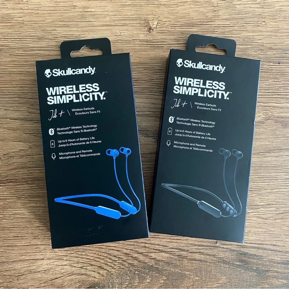 Skullcandy Jib+ Bluetooth Wireless Earbuds
